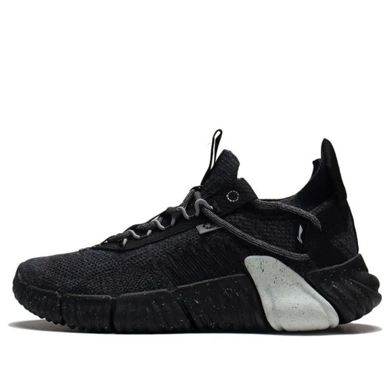 Li-Ning WuKong 'Black Grey' AGLS025-2 sold by KicksCrew