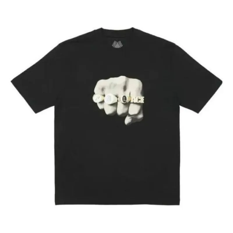 Palace Spud T-Shirt 'Black' P24TS021 sold by KicksCrew