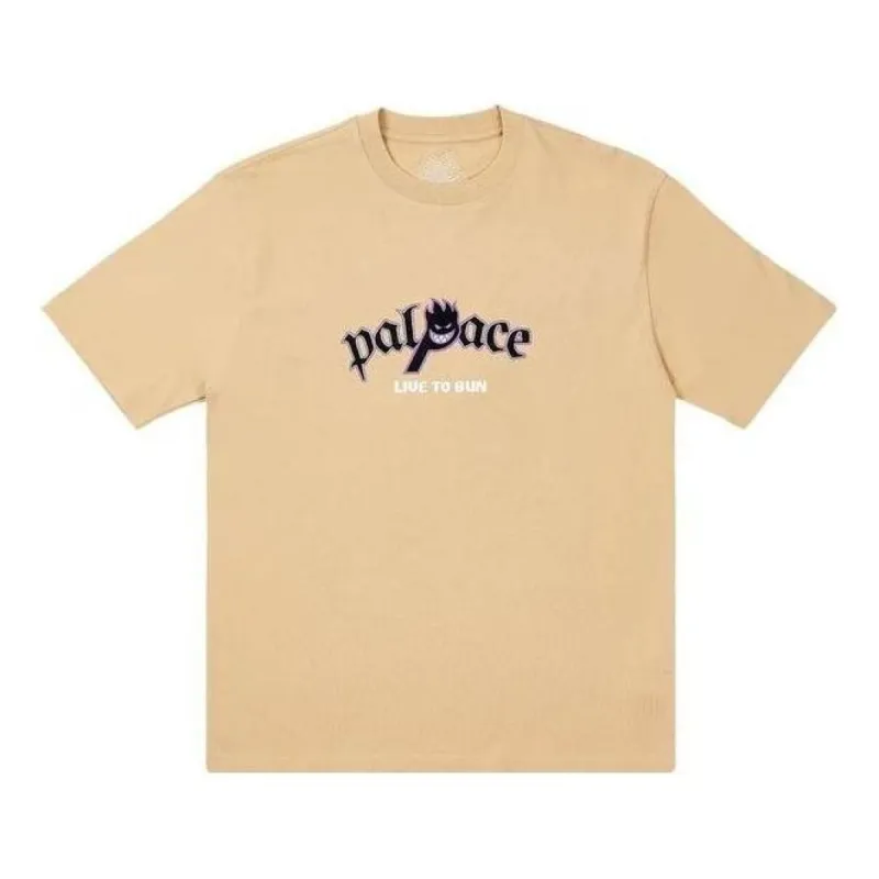 Palace x Spitfire P-Head T-Shirt 'Sand' P24STS006 sold by KicksCrew
