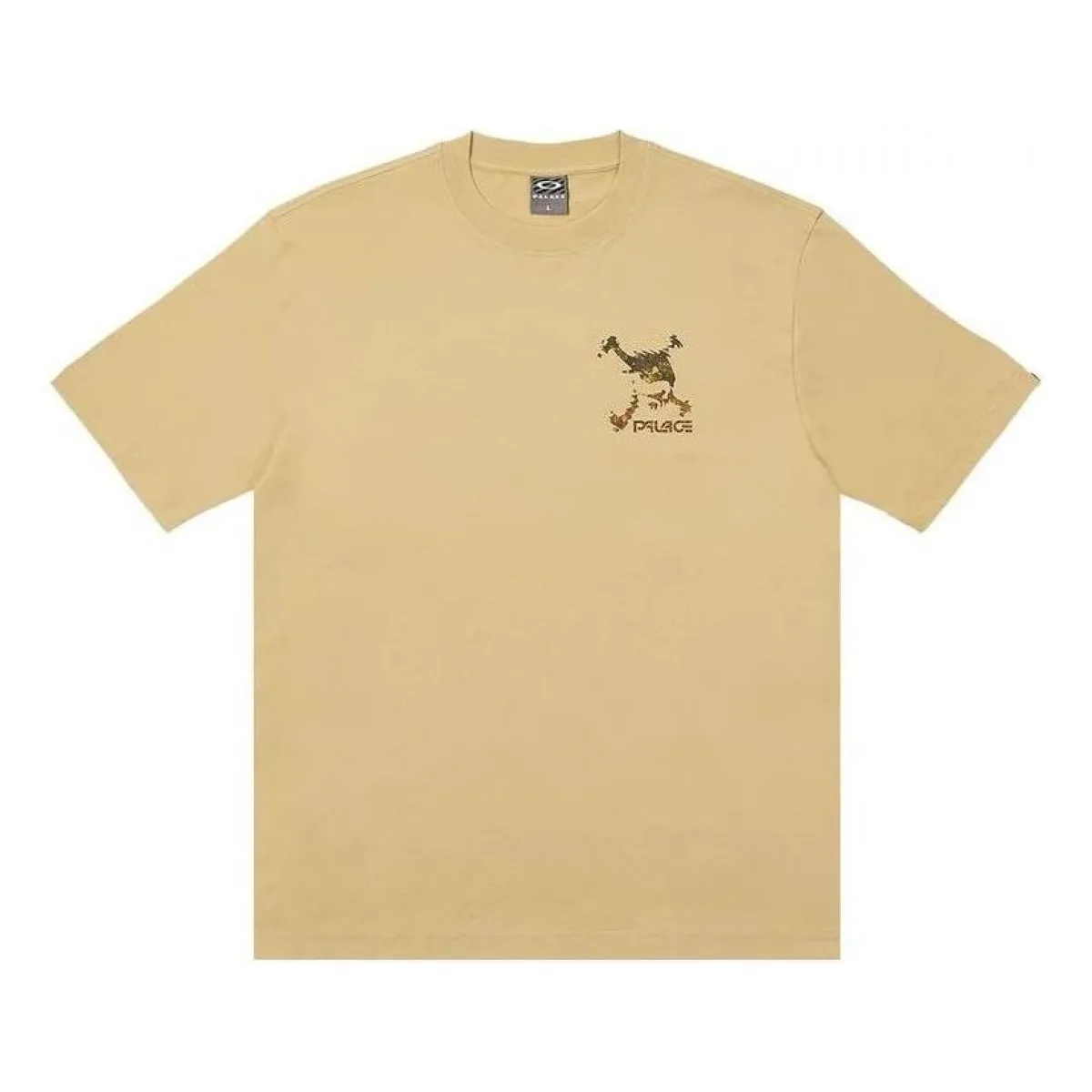 Palace x Oakley T-Shirt 'Sand' P24OKTS004 | Parallel
