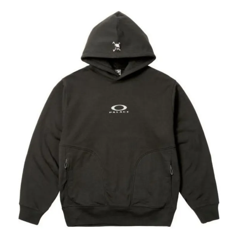 Palace x Oakley Hood 'Black' P24OKCS002 sold by KicksCrew