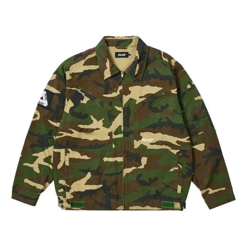 PALACE BARBOUR BEDALE CAMO | Parallel