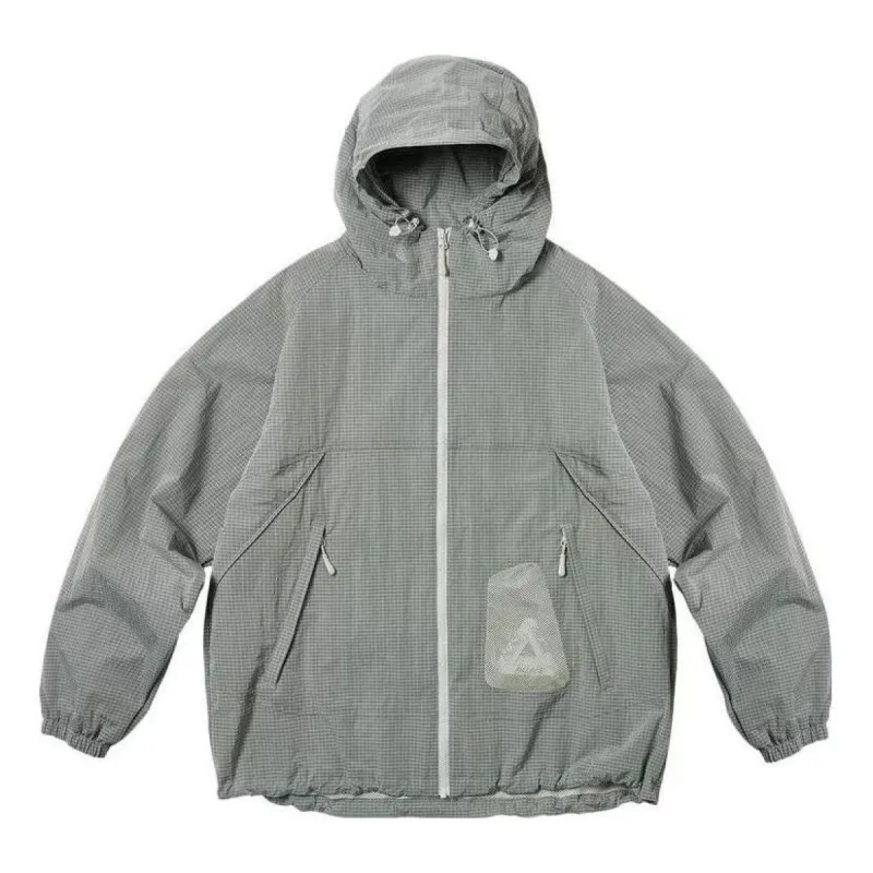 Palace Y-Ripstop Shell Jacket 'Steel Grey' P24JK091 sold by KicksCrew