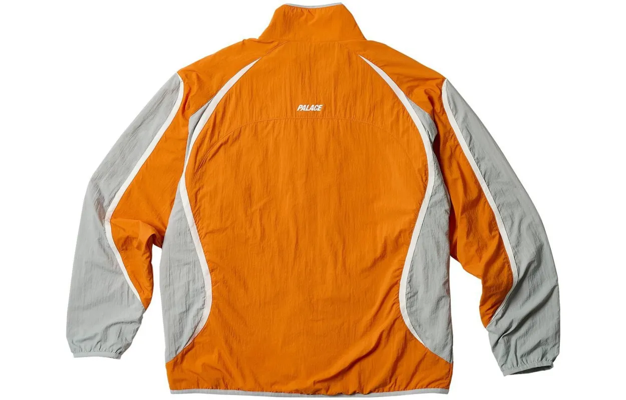 Palace Run It Jacket 'Jaffa Grey' P24JK083 | Parallel