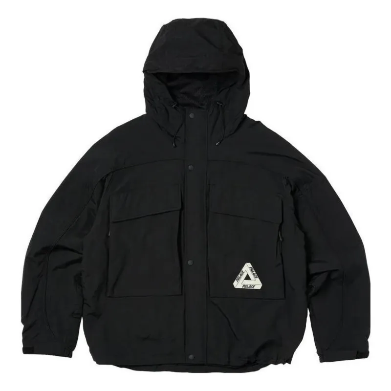 Palace Gone Fishing Jacket 'Black' P24JK032 sold by KicksCrew
