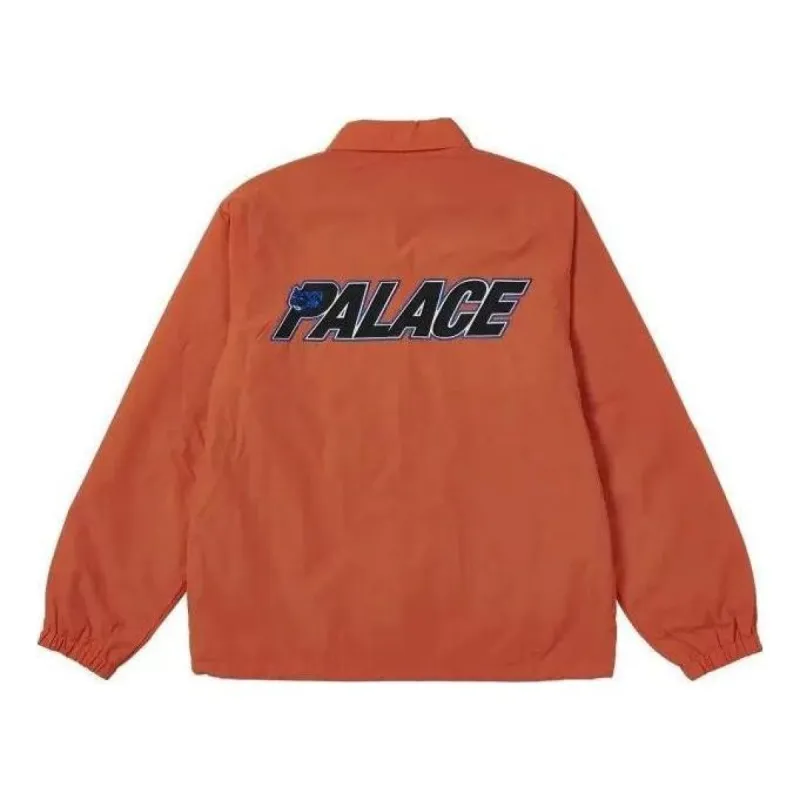 Palace Panther Coach Jacket 'Orange' P24JK026 sold by KicksCrew