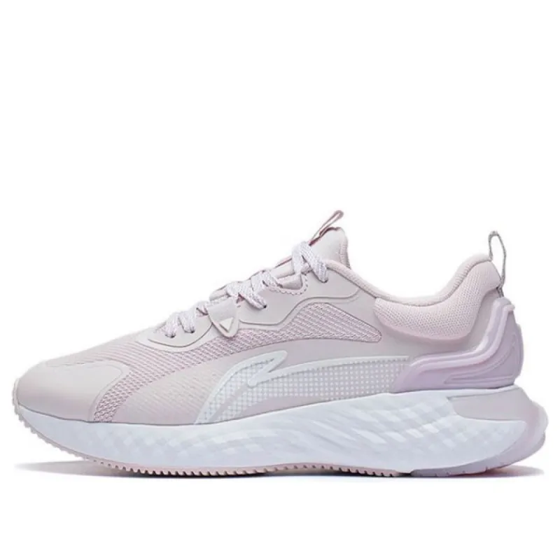 (WMNS) Li-Ning Cloud Shield 'Pink White' AGLS212-4 sold by KicksCrew