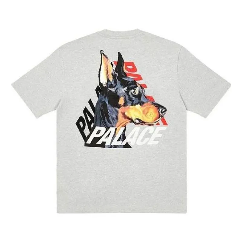 thumbnail image 2 of Aelfric Eden Doberman Graphic Tee - Vintage Washed Oversized T-Shirt Harajuku Style 2 of 12