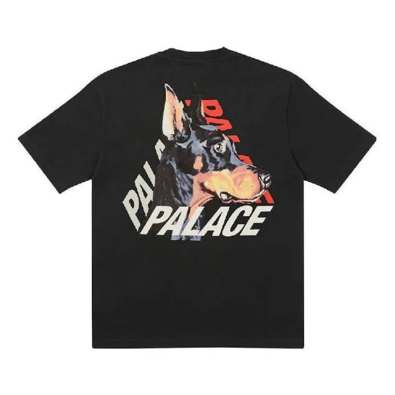 Palace P-3-K-9 T-Shirt 'Black' P22TS165 sold by KicksCrew