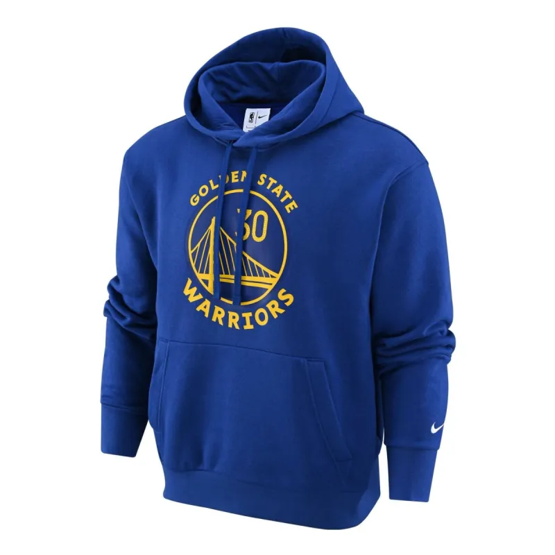 Nike NBA Golden State Warriors Hoodie 'Blue' DB1213-496 sold by KicksCrew