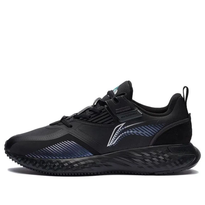 Li-Ning Plus 'Black Grey' AGLR233-3 sold by KicksCrew