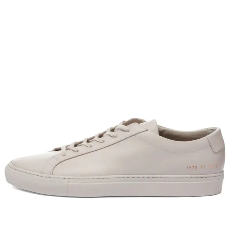 Common Projects Achilles Low 'Carta' 1528-3012 sold by KicksCrew
