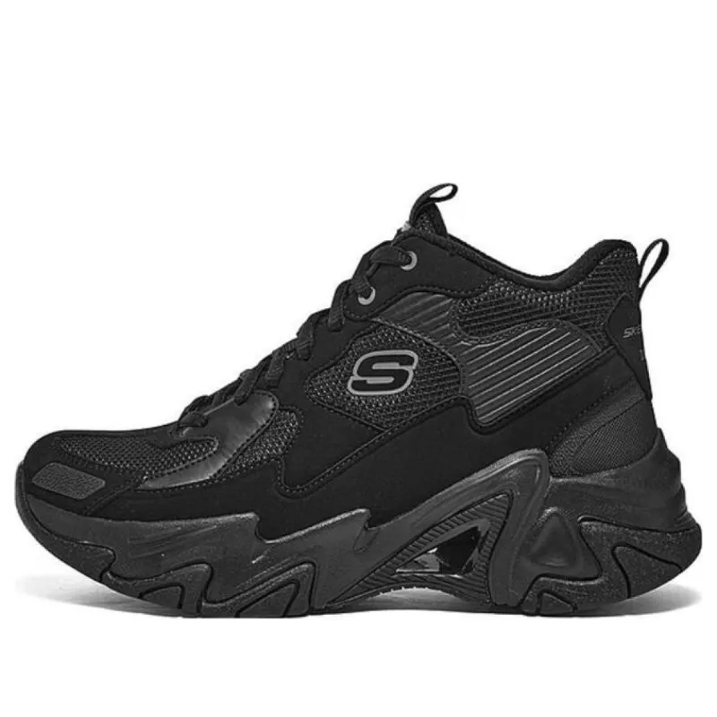 (WMNS) Skechers Sport Trainers 'Black' 896274-BBK sold by KicksCrew