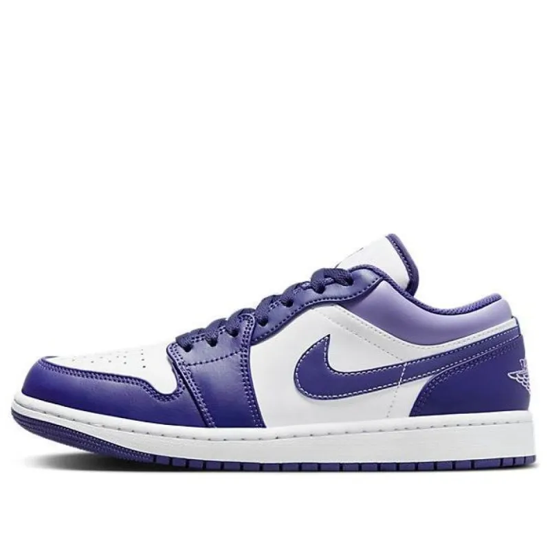 Air Jordan 1 Low 'Sky J Purple' 553558-515 sold by KicksCrew