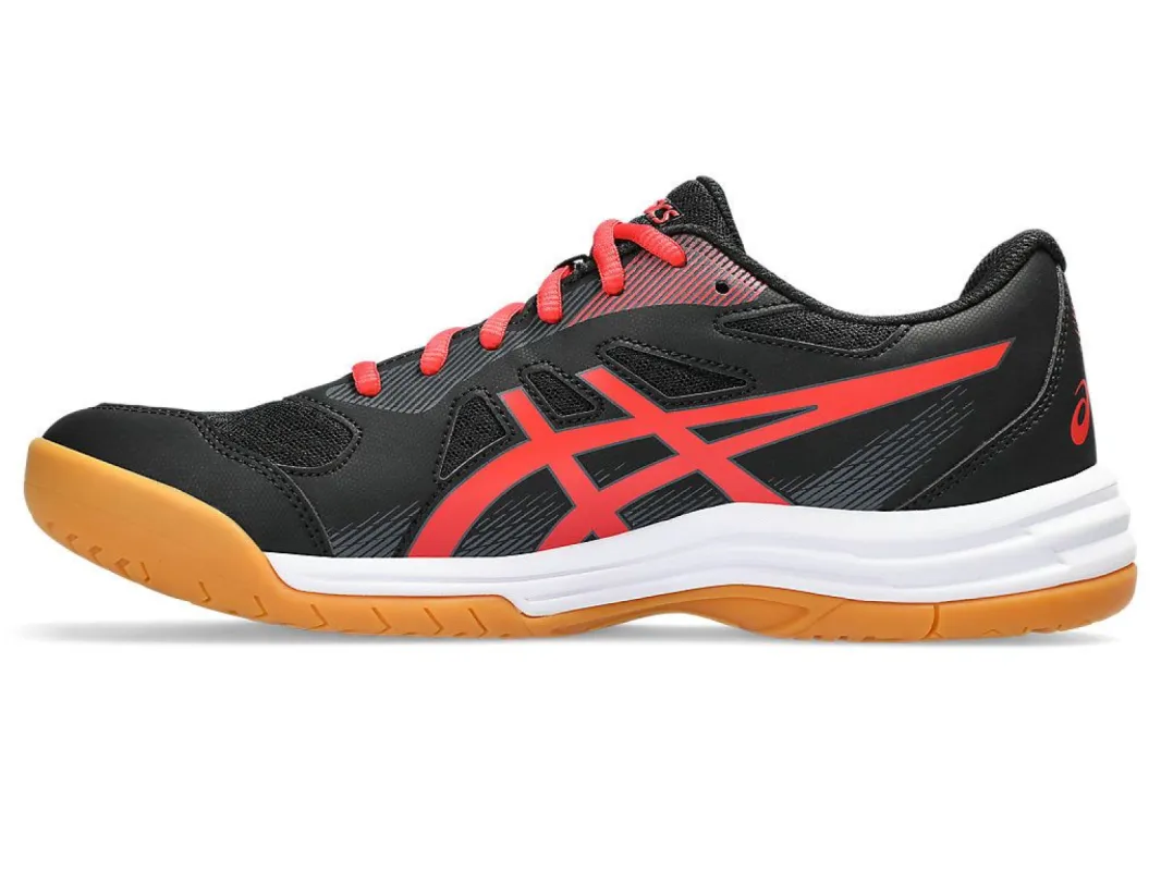 Asics Upcourt 5 'Black Classic Red' 1071A086-002 sold by KicksCrew