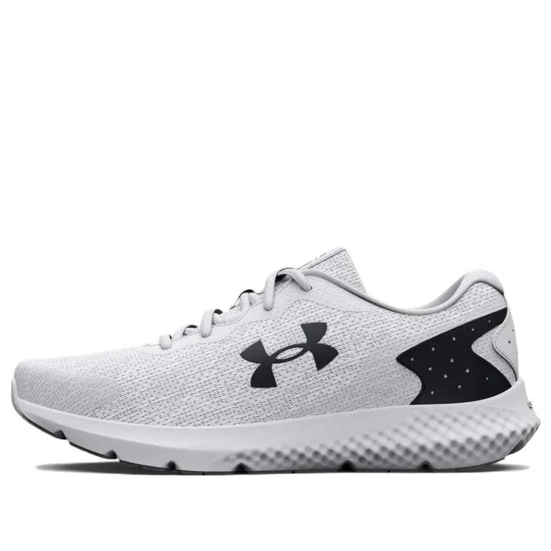 Under Armour Charged Rogue 3 Knit 'White Black' 3026140-101 sold by KicksCrew