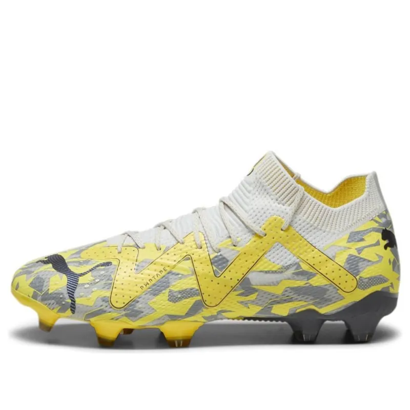 PUMA Future Ultimate FG AG 'Grey Yellow Blaze' 107355-04 sold by KicksCrew