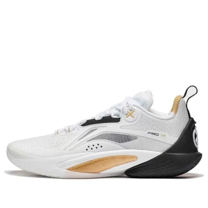 Li-Ning Speed 10 'White Gold Black' ABAT085-5 sold by KicksCrew