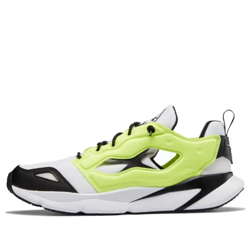 Reebok Furylite Stage 95 'White Solar Yellow' HR1370 sold by KicksCrew