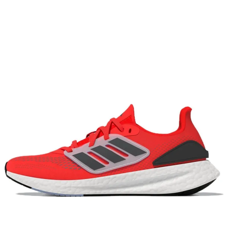 (GS) Adidas PureBoost 22 Shoes 'Red Black' GZ2597 sold by KicksCrew