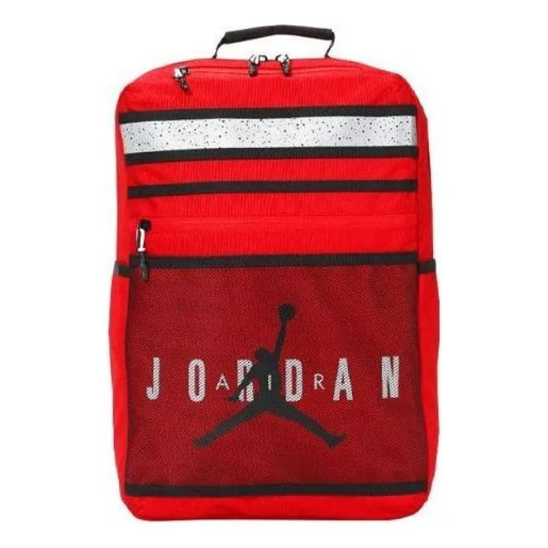 Air Jordan Logo Backpack 'Red' 9A0185-R78 sold by KicksCrew