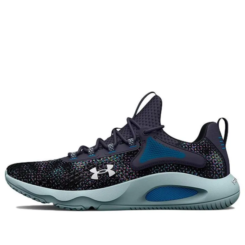 Under Armour HOVR Rise 4 Amp 'Tempered Steel Fuse Teal' 3025566-500 sold by KicksCrew