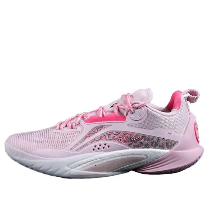 Li-Ning Speed 10 OSO Low 'Pale Pink White' ABAT085-6 sold by KicksCrew