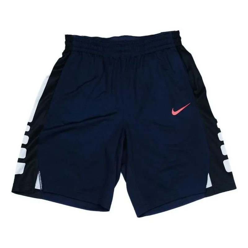 Nike Elite Stripe Dri-FIT Basketball Shorts 'Navy Blue Black' AT3393-411 sold by KicksCrew