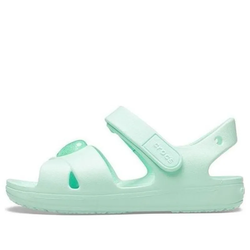 (GS) Crocs Classic Cross-Strap Sandals 'Mint Green' 206245-3TI sold by KicksCrew