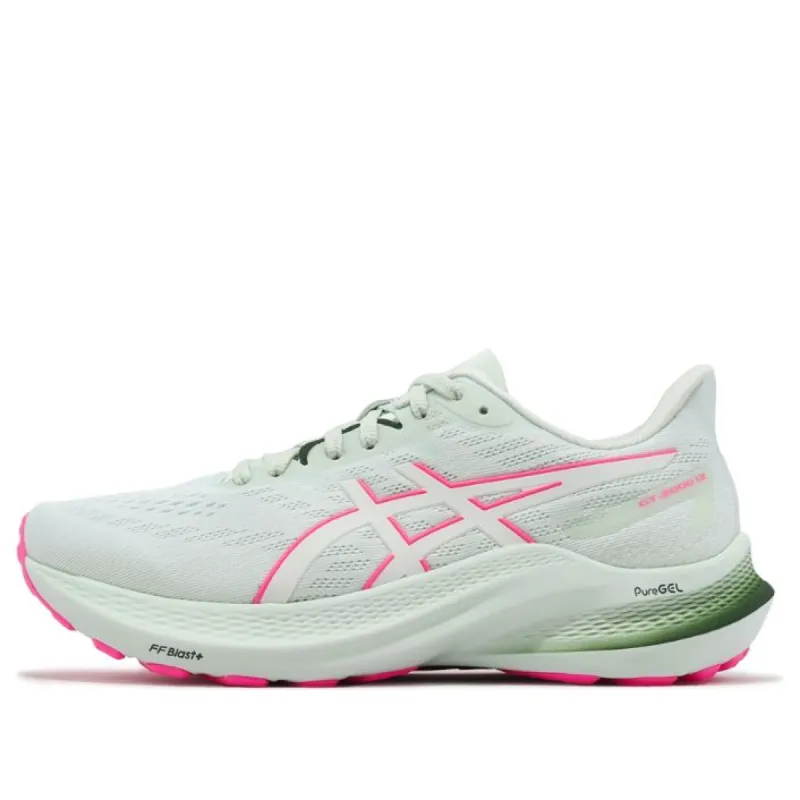 (WMNS) Asics GT-2000 12 D 'Pure Aqua White' 1012B504-300 sold by KicksCrew