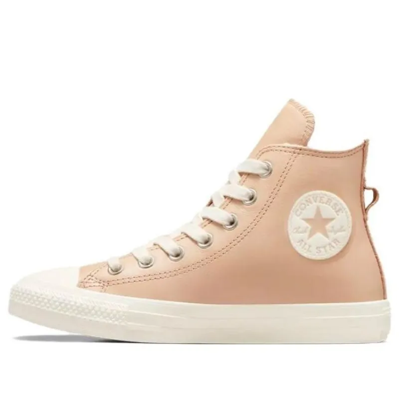 (WMNS) Converse Chuck Taylor All Star Leather Faux Fur Lining 'Pink' A07945C sold by KicksCrew