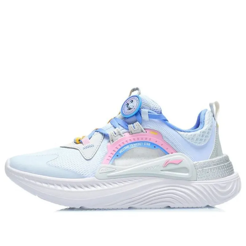 (WMNS) Li-Ning Spark 'Light Blue Pink' AGLR092-5 sold by KicksCrew