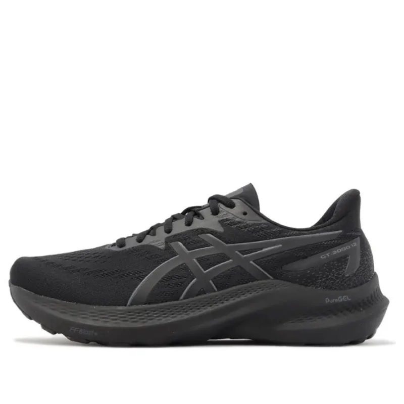 Asics GT-2000 12 2E 'Black' 1011B689-001 sold by KicksCrew
