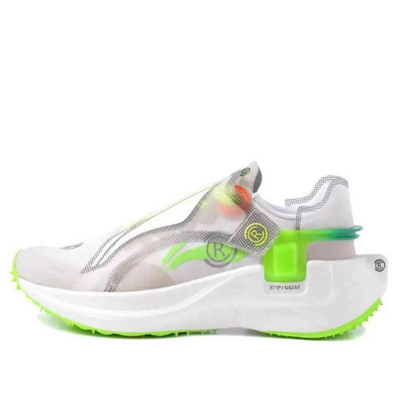 Li-Ning Wind Ranger CRC 'White Neon Green' ARHR081-2 sold by KicksCrew