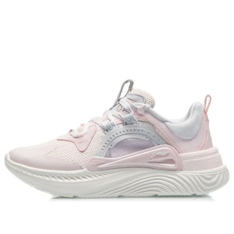 (WMNS) Li-Ning Spark 'White Pink' AGLR092-3 sold by KicksCrew