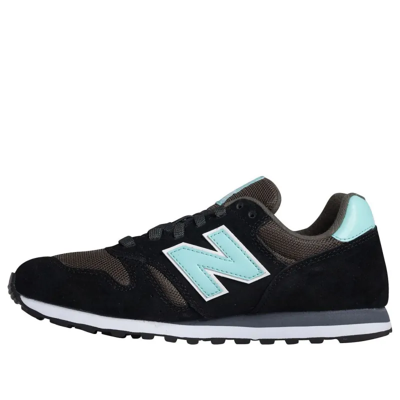 (WMNS) New Balance 373 Sneakers 'Black Blue' WL373SKM sold by KicksCrew