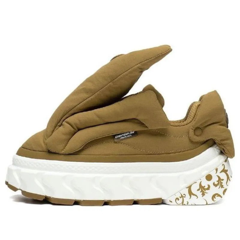 (WMNS) Li-Ning CouterFlow x Haizhen Wang Classic Leisure Shoes 'Olive Green' AGCS226-1 sold by KicksCrew
