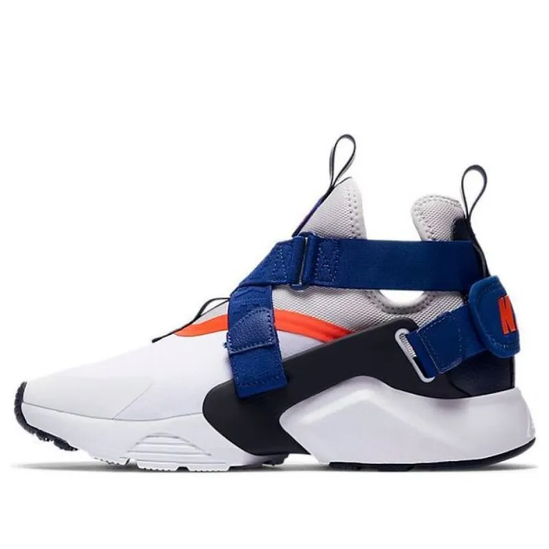 (WMNS) Nike Huarache City 'White Gym Blue' AH6787-100 sold by KicksCrew