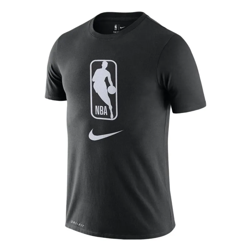 Nike x NBA Team 31 Logo T-Shirt 'Black' AT0515-010 sold by KicksCrew