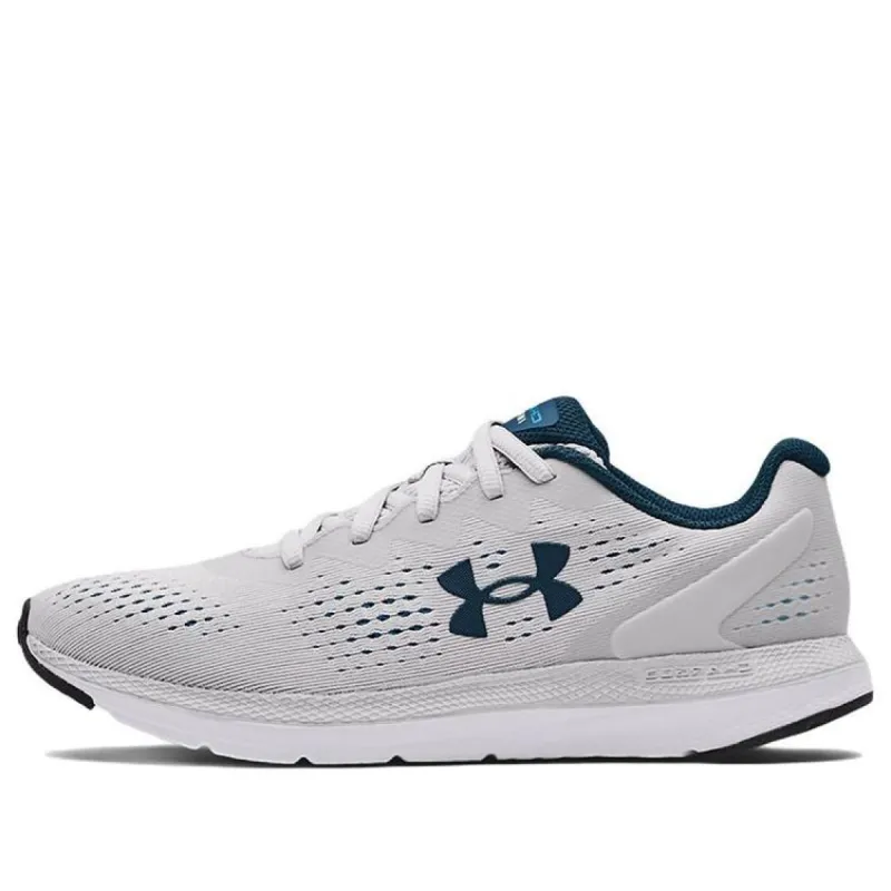 (WMNS) Under Armour Charged Impulse 2 'Halo Grey Blue Note' 3024141-103 sold by KicksCrew