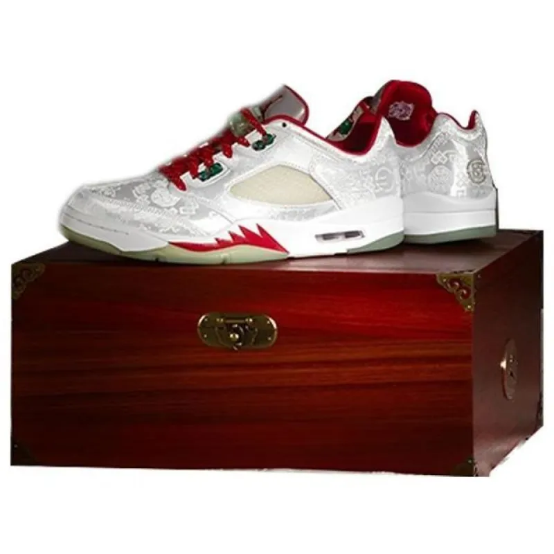 Air Jordan 5 Low x CLOT 'White Silk'  1551183 sold by KicksCrew