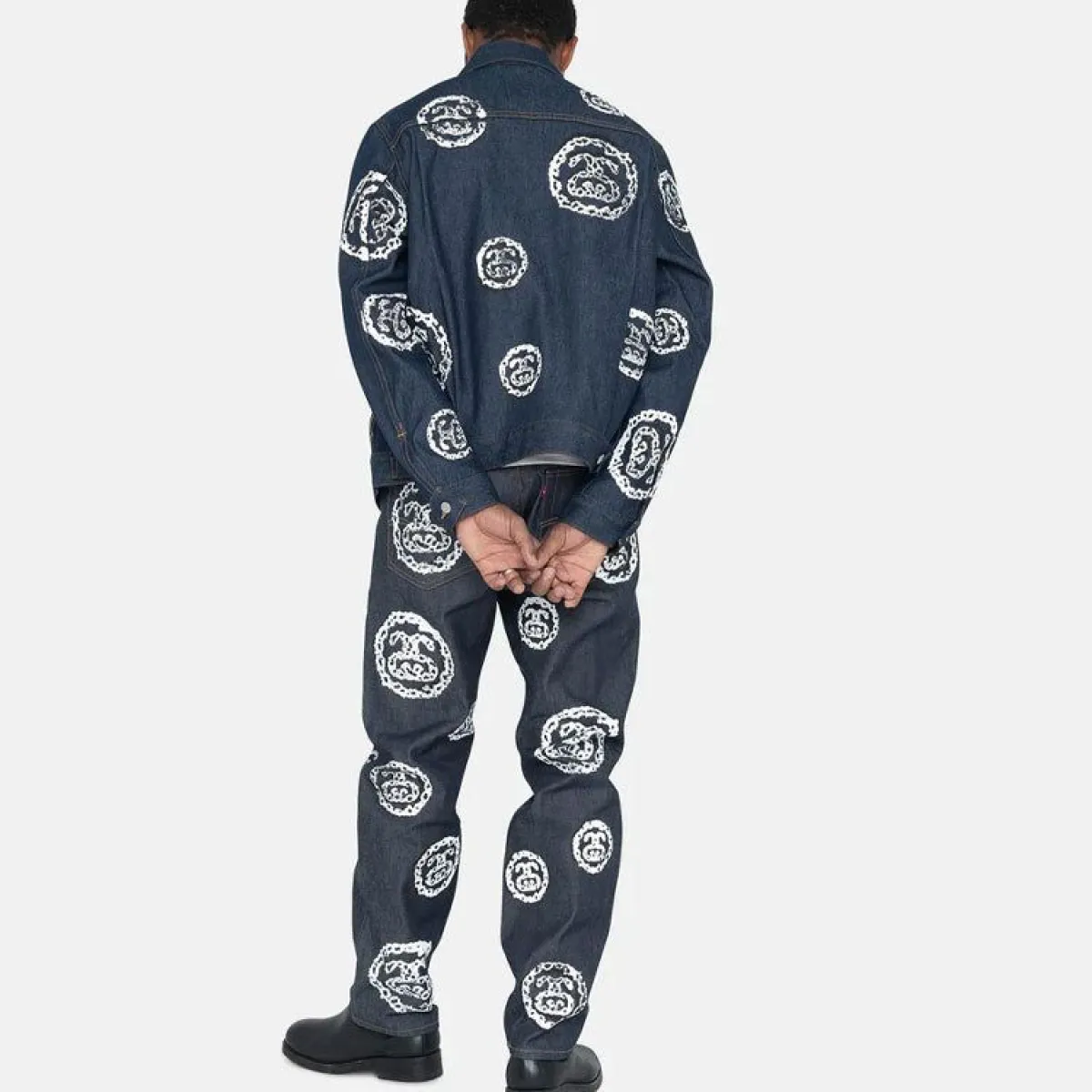 Stussy x Denim Tears Type 2 Jacket 'Raw' 80290268 | Parallel