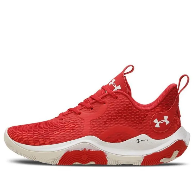 Under Armour Spawn 3 'Red White' 3025911-600 sold by KicksCrew