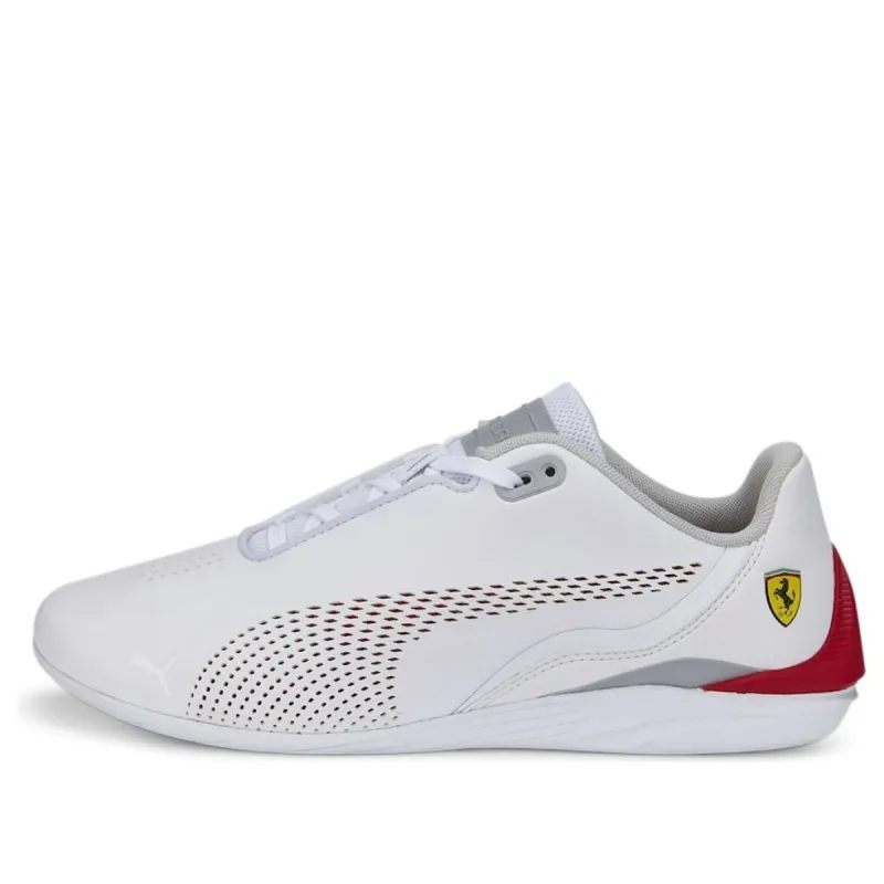 PUMA Drift Cat Decima x Scuderia Ferrari 'White Rosso Corsa' 307193-02 sold by KicksCrew