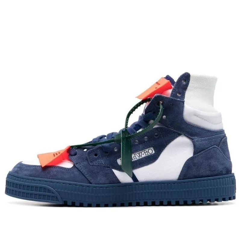 Off-White 3.0 Off Court High 'Navy White Orange' OMIA065S23LEA0030146 sold by KicksCrew