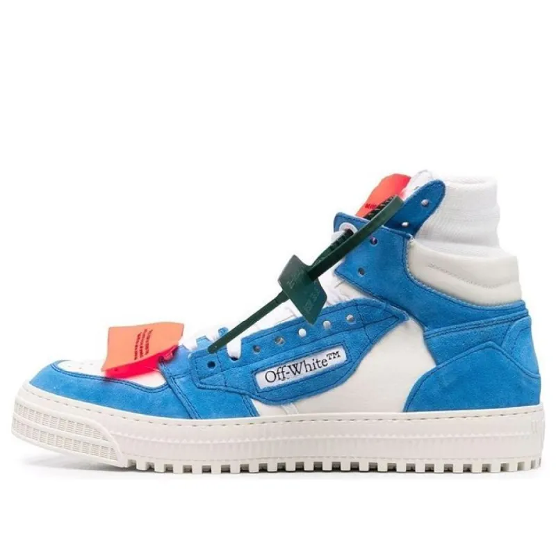 Off-White Off-Court 3.0 High 'Blue White' OMIA065S22LEA0040140 sold by KicksCrew