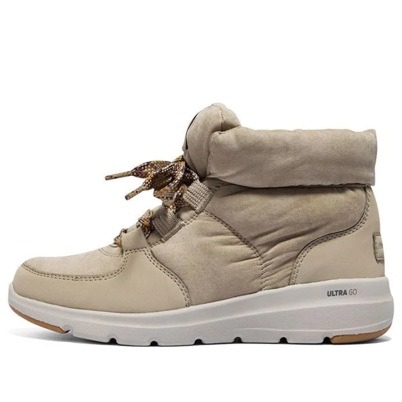 (WMNS) Skechers Glacial Ultra 'Tan' 144194-TAN sold by KicksCrew