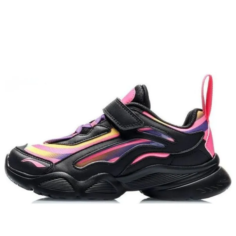 (GS) Li-Ning Aurora Windwalker 'Black Pink' YKCQ274-6 sold by KicksCrew