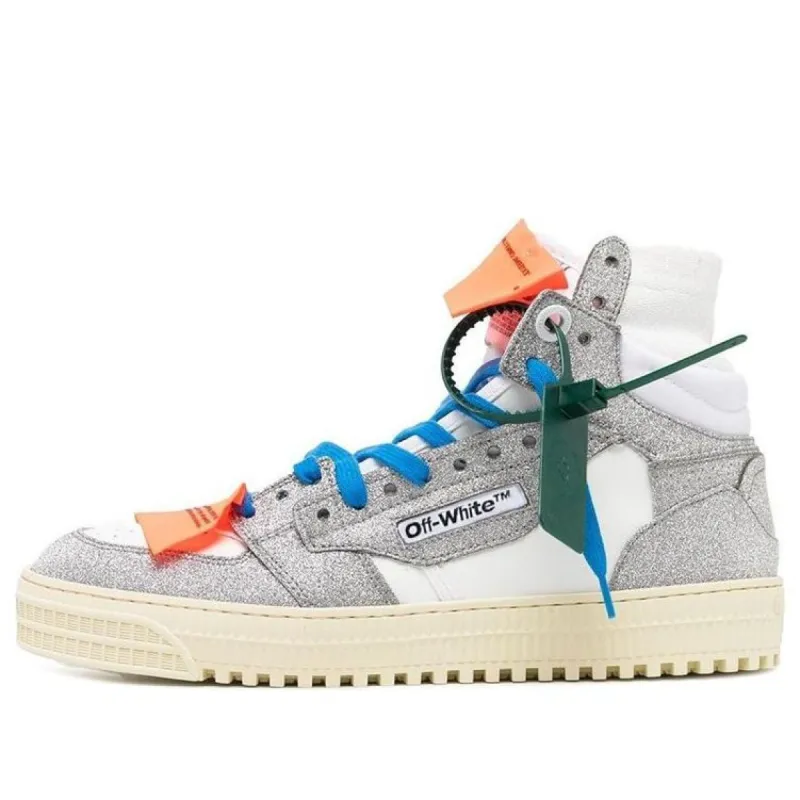 Off-White Off-Court 3.0 High 'White Grey Green' OMIA065F22LEA0040172 sold by KicksCrew
