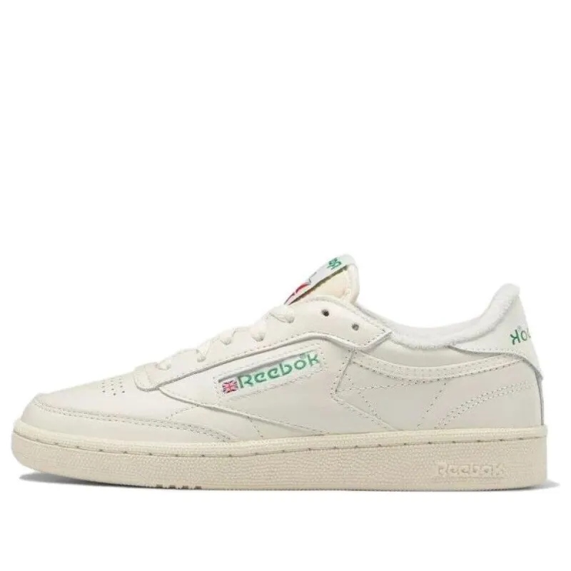 (WMNS) Reebok Club C 85 Vintage 'Chalk Glen Green' 100007797 sold by KicksCrew